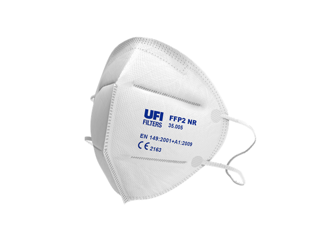 Ecco le mascherine UFI Filters
